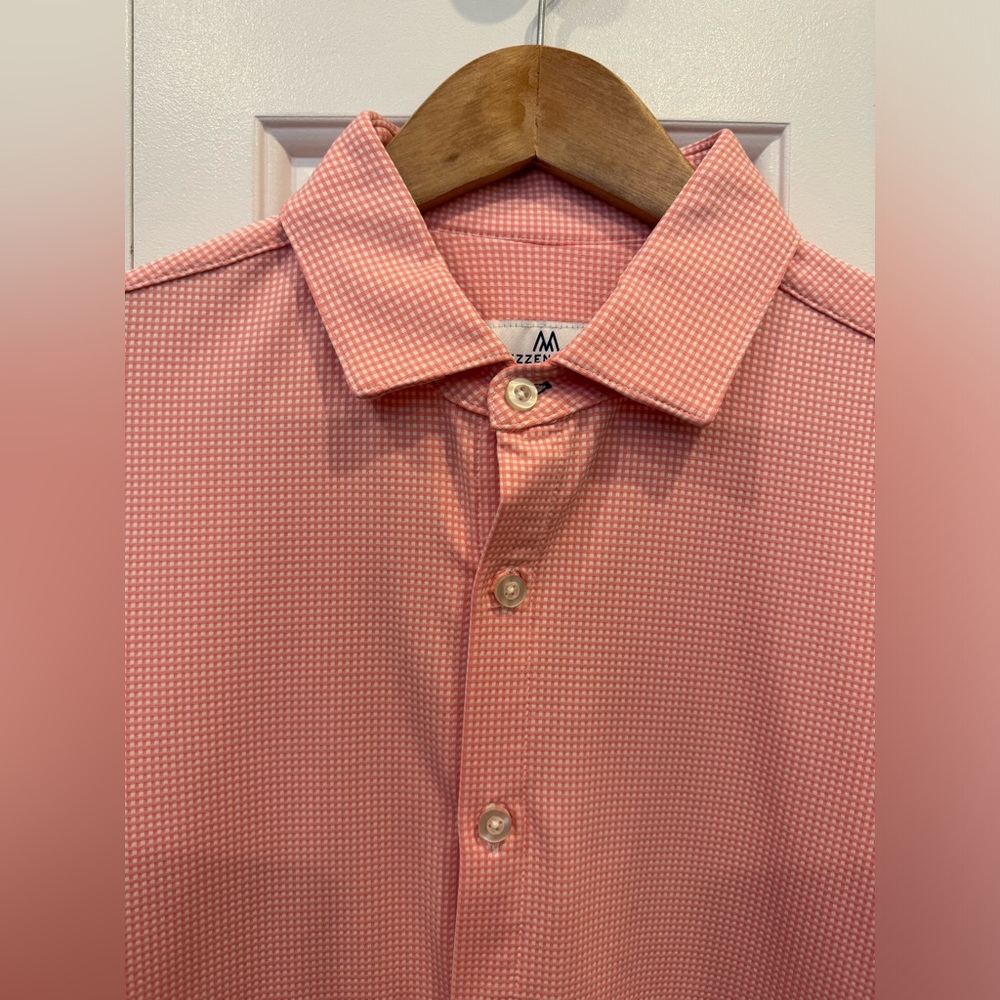 Mizzen + Main Medium Button Down Shirt